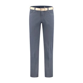  Com4 Sportieve Broek | Midden Blauw 