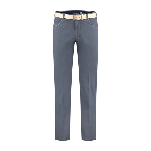 Com4 Sportieve Broek | Midden Blauw
