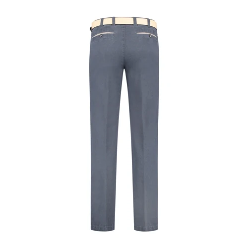 Com4 Sportieve Broek | Midden Blauw