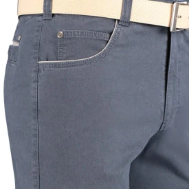  Com4 Sportieve Broek | Midden Blauw 