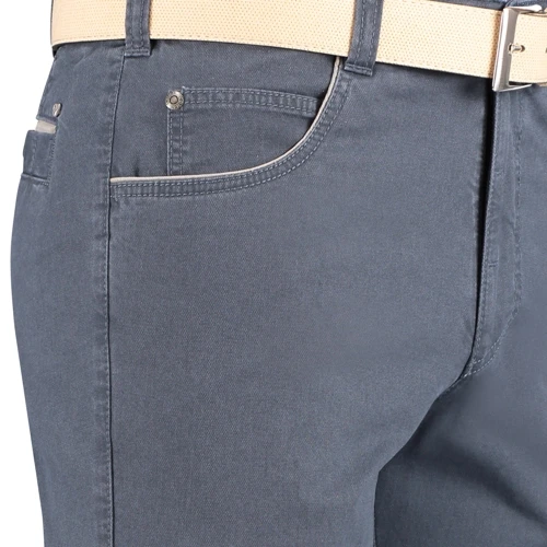 Com4 Sportieve Broek | Midden Blauw