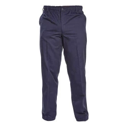 Elastische Taille Broek met trekkoord | Navy