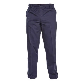 Elastische Taille Broek met trekkoord | Navy