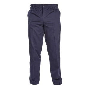 Elastische Taille Broek met trekkoord | Navy