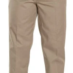 Elastische Taille Broek met trekkoord | Camel