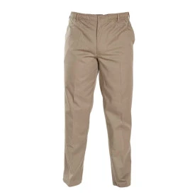 Elastische Taille Broek met trekkoord | Camel