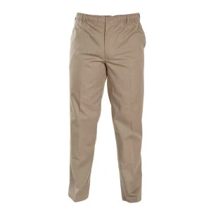 Elastische Taille Broek met trekkoord | Camel