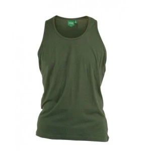 Mouwloos T-Shirt | Khaki