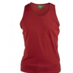 Mouwloos T-Shirt | Rood  | www.pietkoopmans.nl