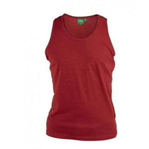Mouwloos T-Shirt | Rood