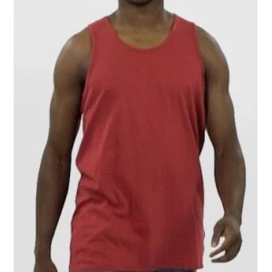 Mouwloos T-Shirt | Antraciet