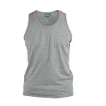 Mouwloos T-Shirt | Grijs  | www.pietkoopmans.nl