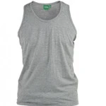Mouwloos T-Shirt | Grijs  | www.pietkoopmans.nl