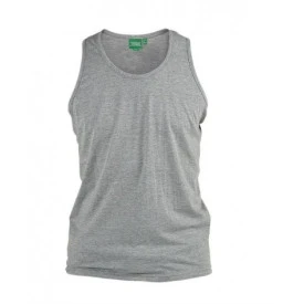 Mouwloos T-Shirt | Grijs