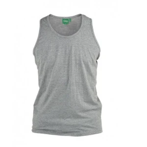 Mouwloos T-Shirt | Grijs
