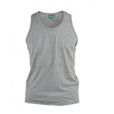 Mouwloos T-Shirt | Grijs  | www.pietkoopmans.nl