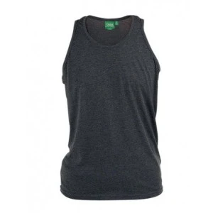 Mouwloos T-Shirt | Antraciet