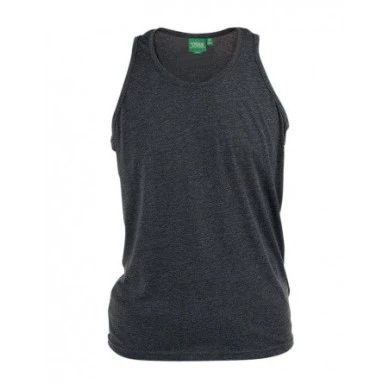 Mouwloos T-Shirt | Antraciet  | www.pietkoopmans.nl