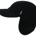 Derby Cap Oorkleppen | Zwart Teflon | www.pietkoopmans.nl