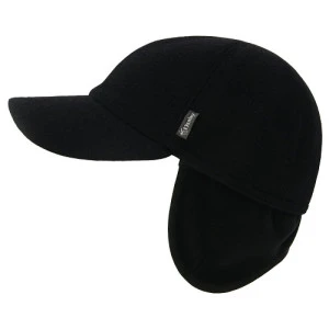 Derby Cap Oorkleppen | Zwart Teflon  