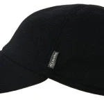 Derby Cap Oorkleppen | Zwart Teflon | www.pietkoopmans.nl