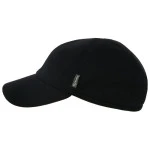 Derby Cap Oorkleppen | Zwart Teflon | www.pietkoopmans.nl
