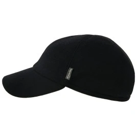 Derby Cap Oorkleppen | Zwart Teflon  