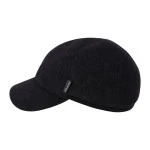 Derby Cap Oorkleppen | Antraciet Teflon | www.pietkoopmans.nl