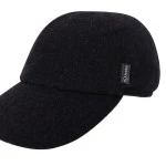 Derby Cap Oorkleppen | Antraciet Teflon | www.pietkoopmans.nl