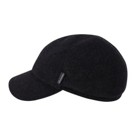 Derby Cap Oorkleppen | Antraciet Teflon  