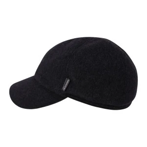 Derby Cap Oorkleppen | Antraciet Teflon  