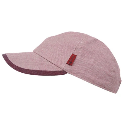 Derby Baseball Cap | Rood | www.pietkoopmans.nl