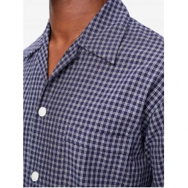 Derek Rose Flanel Pyjama | Luxe Ruit