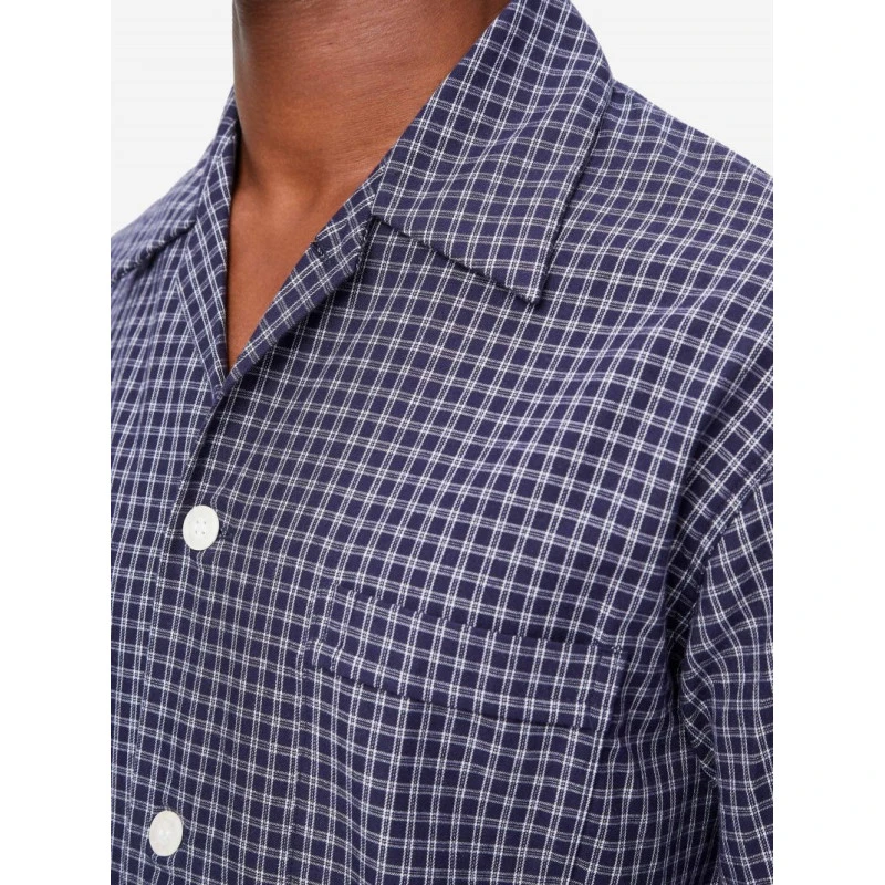 Derek Rose Flanel Pyjama | Luxe Ruit | www.pietkoopmans.nl