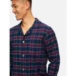Derek Rose Flanel Pyjama | Rood Groen Geblokt | www.pietkoopmans.nl