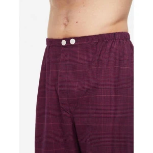 Derek Rose Flanel Pyjama | Bordeaux 