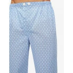 Derek Rose Classic Pyjama | Lichtblauw  Vintage | www.pietkoopmans.nl