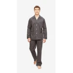 Derek Rose Classic Pyjama | Marine Vintage | www.pietkoopmans.nl