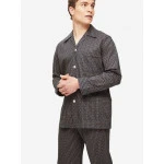 Derek Rose Classic Pyjama | Marine Vintage | www.pietkoopmans.nl