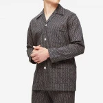 Derek Rose Classic Pyjama | Marine Vintage | www.pietkoopmans.nl