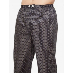 Derek Rose Classic Pyjama | Marine Vintage