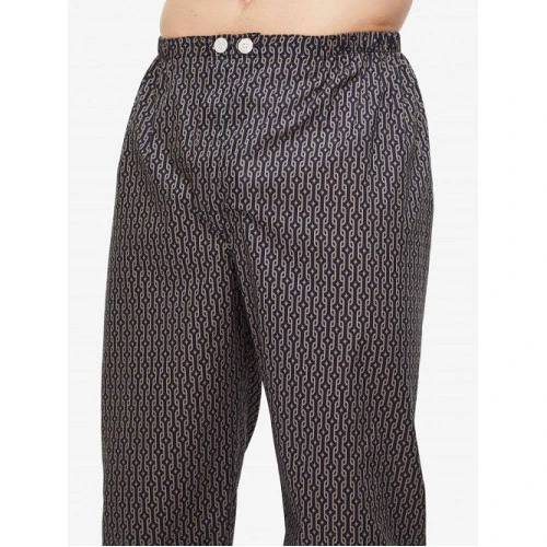 Derek Rose Classic Pyjama | Marine Vintage | www.pietkoopmans.nl