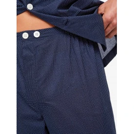 Derek Rose Classic Pyjama | Marine Stip