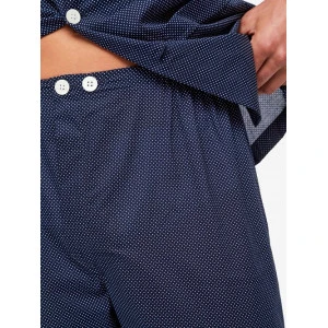 Derek Rose Classic Pyjama | Marine Stip