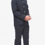 Derek Rose Classic Pyjama | Marine Stip | www.pietkoopmans.nl