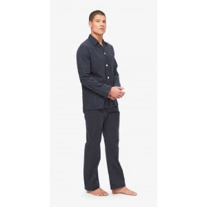 Derek Rose Classic Pyjama | Marine Stip