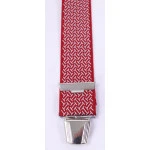 Bretels | Rood Wit Print