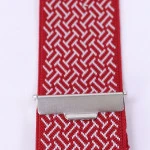 Bretels | Rood Wit Print