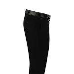 Duke Ribcord Corduroy Broek | Fijn Zwart | www.pietkoopmans.nl