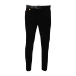 Duke Ribcord Corduroy Broek | Fijn Zwart | www.pietkoopmans.nl